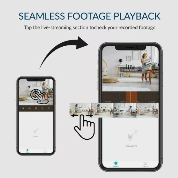 KAMI BY YI SECURITY HOME IP CAMERA, 1080P WIFI WIRELESS INDOOR SURVEILLANCE - Picture 5 of 16
